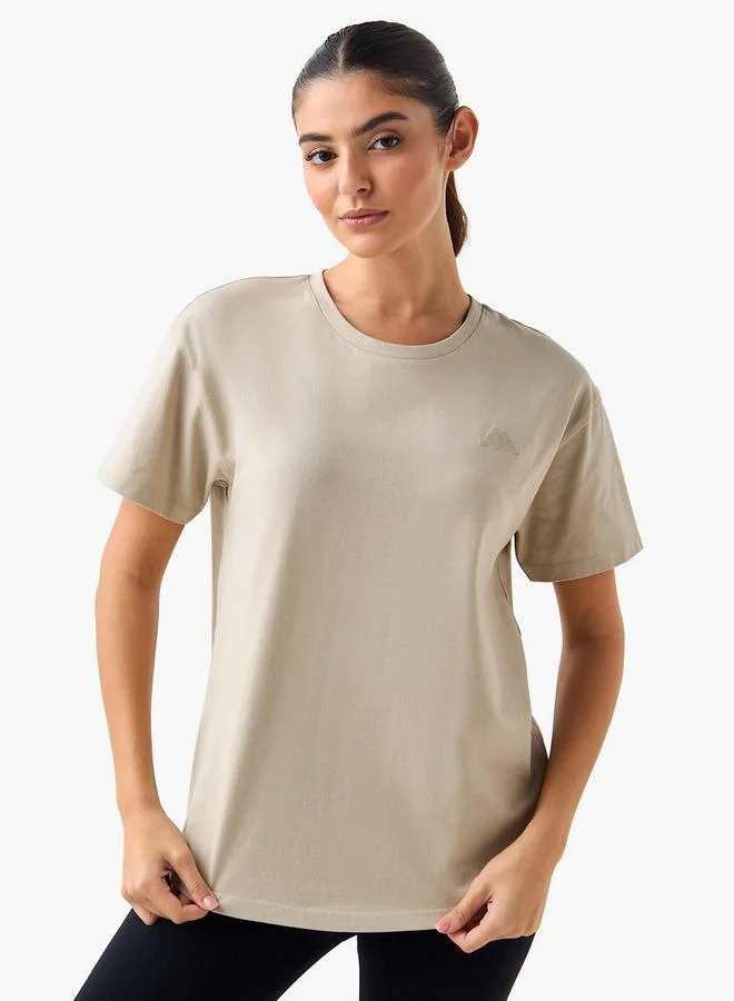 Kappa Kappa Women 2-Way Stretch T-shirt
